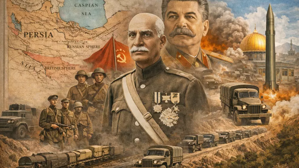 80 лет назад Сталин вывел войска из Ирана. Что переживала и как менялась страна на протяжении века