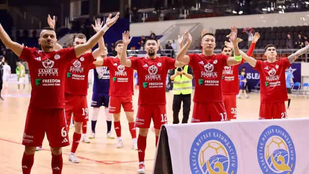 Прямая трансляция ответного матча "Кайрата" в Лиге чемпионов