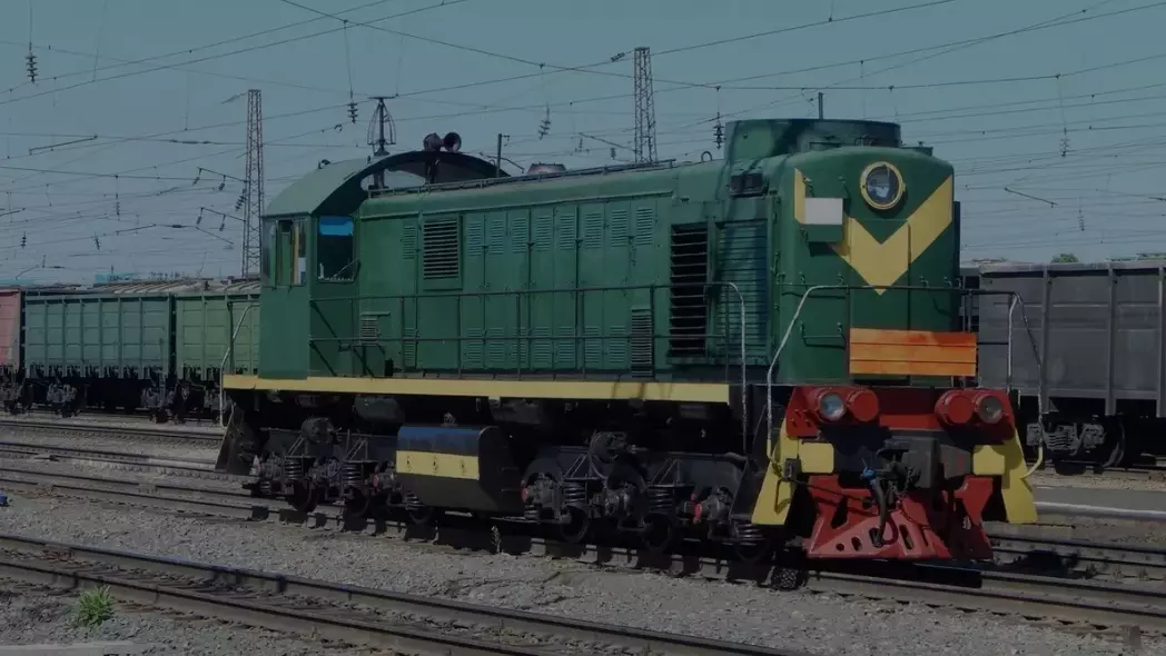 Жамбыл облысындағы стансада екі локомотив соқтығысты