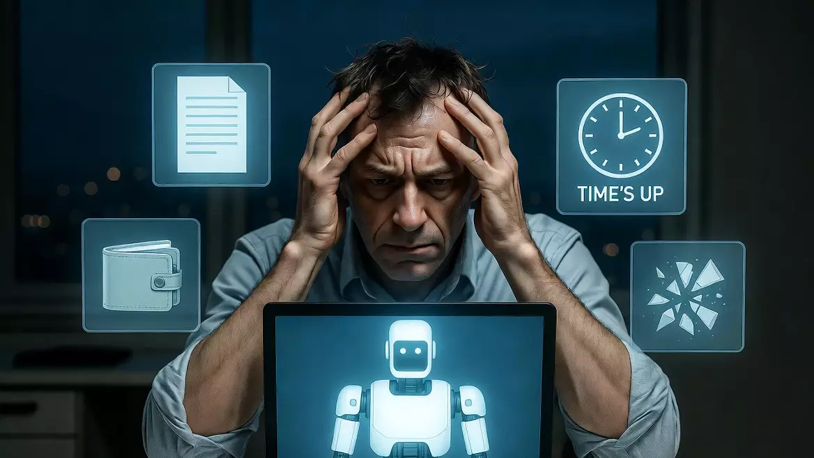 Новое тревожное расстройство: страх остаться без работы из-за ИИ