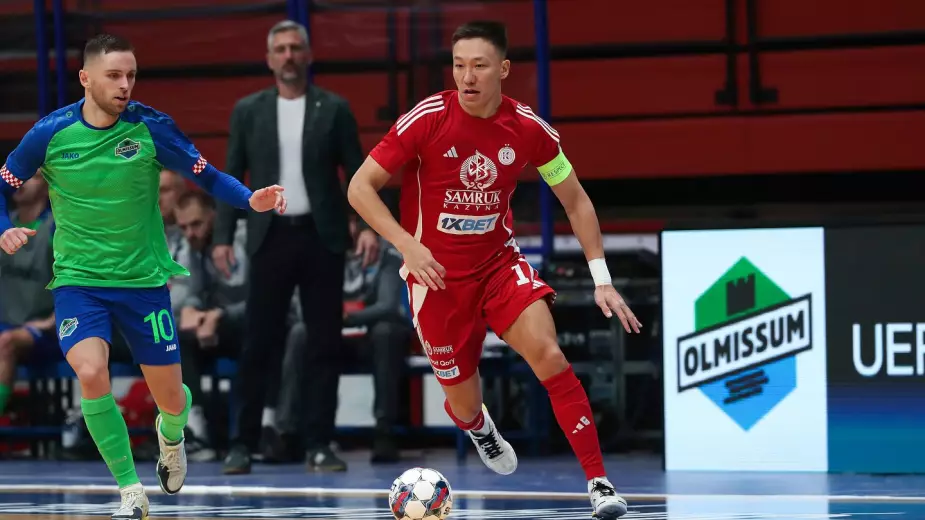 Прямая трансляция матчей "Кайрата" и "Семея" за полуфинал Лиги чемпионов по футзалу