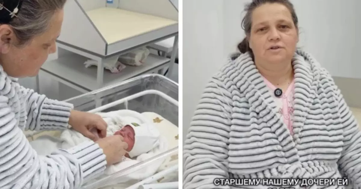  Теміртауда 48 жастағы әйел 13-ші сәбін дүниеге әкелді 