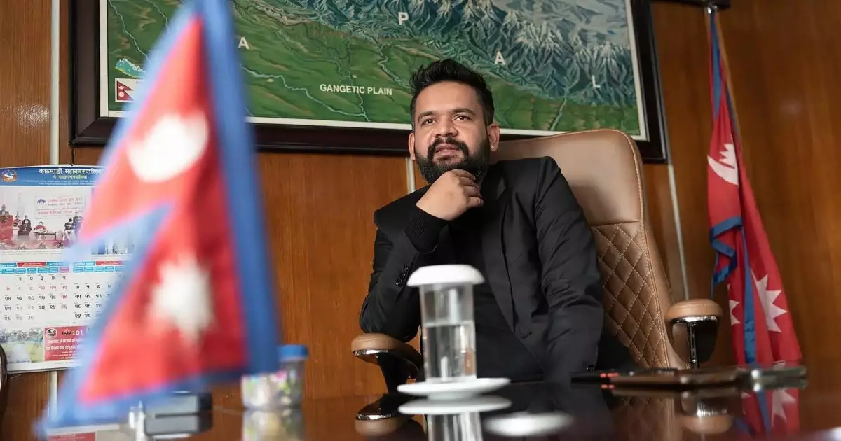  Рэпер премьер-министр болуы мүмкін: Непалда күтпеген саяси сенсация 