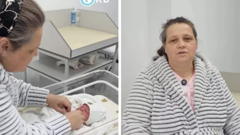 48 жастағы теміртаулық 13-ші сәбін дүниеге әкелді