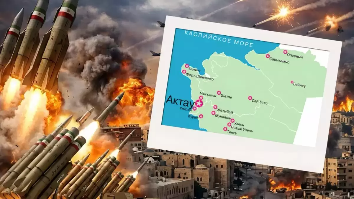 Иран Қазақстанға соққы жасауы мүмкін бе және біз қорғануға дайынбыз ба?