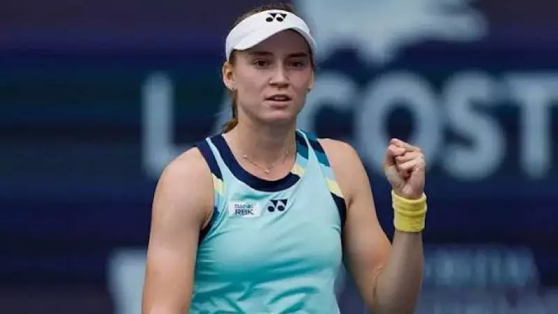 Рыбакинаның Индиан-Уэллстегі алғашқы қарсыласы анықталды