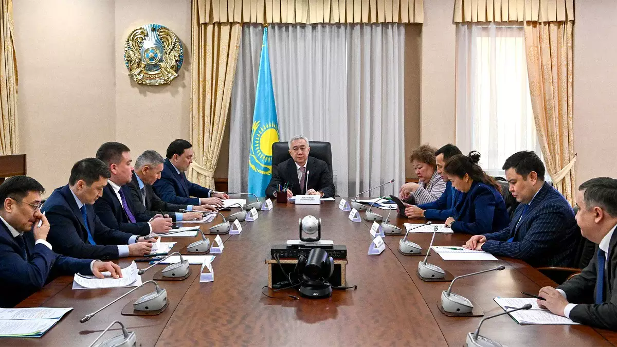 Үкіметте азық-түлік қауіпсіздігі мен экспорт мәселелері талқыланды