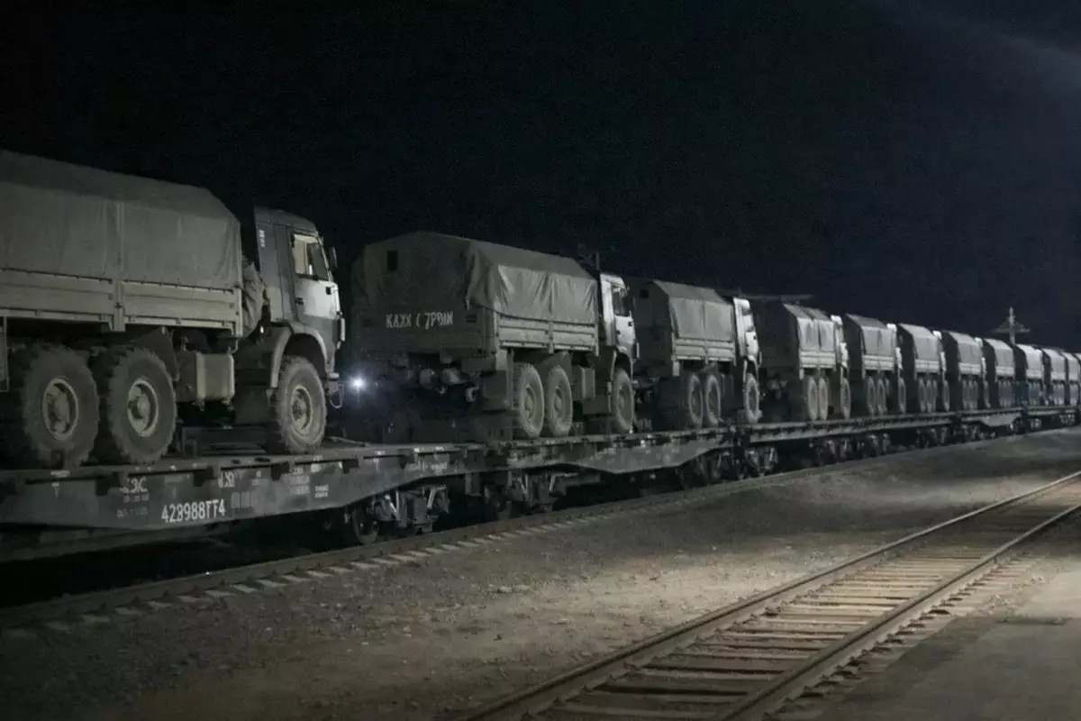 В Минобороны прокомментировали видео с колонной военной техники в Мангистауской области