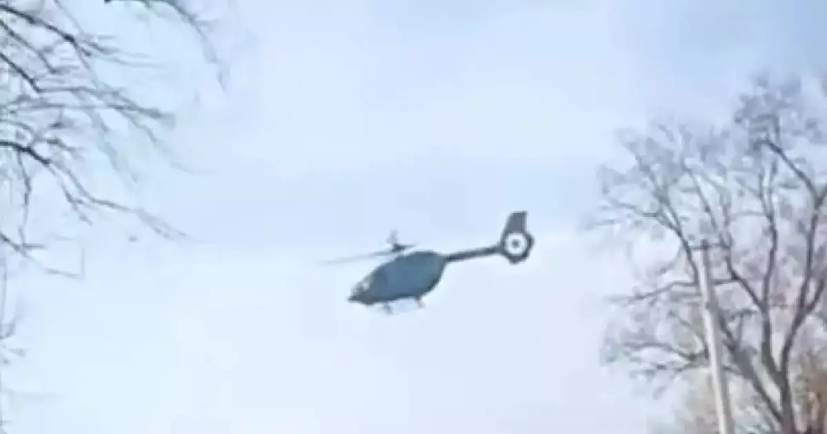  В Кыргызстане заключённый улетел из колонии на вертолёте 