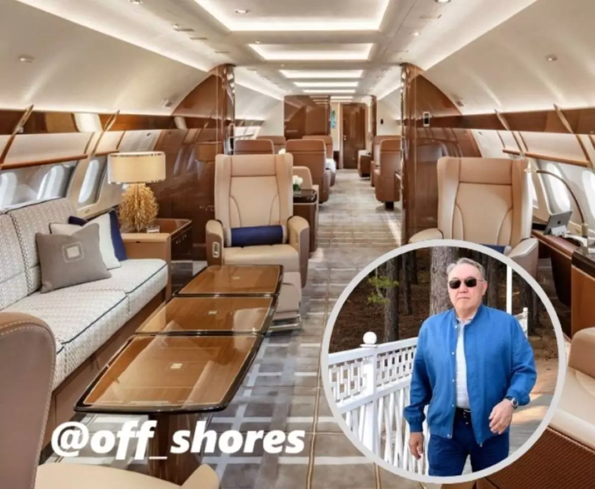 Из пассажирского лайнера в "дворец": как переделывают Airbus ACJ320neo, который связывают с Назарбаевым