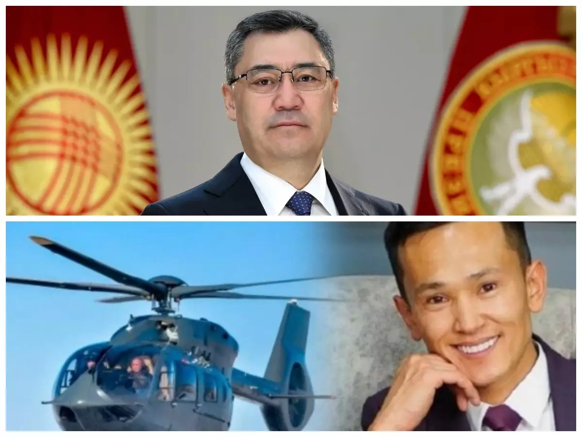 "Мені алдап кетті": Қырғызстан президенті түрмеден тікұшақпен кеткен Ажиев туралы пікір білдірді