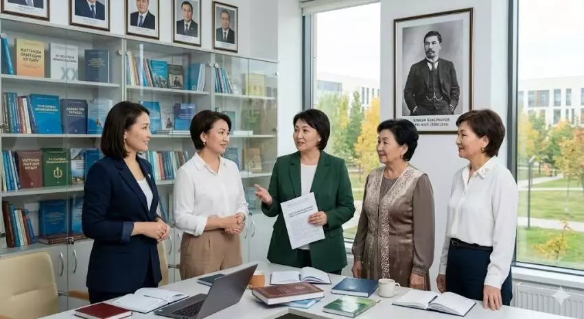 Еліміздегі педагогтердің 81,9% – әйелдер