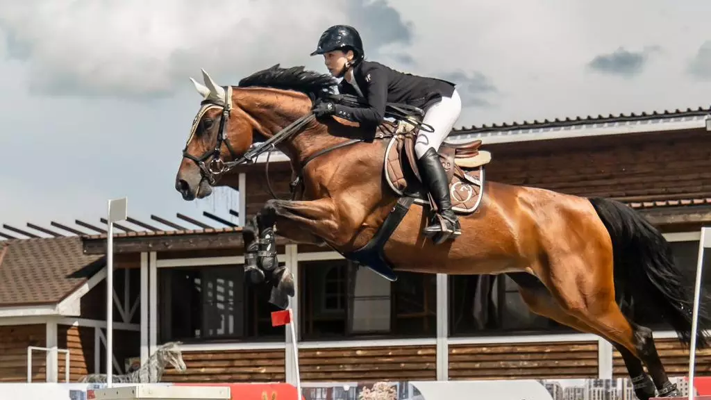 Кто представляет Казахстан в женском конном спорте