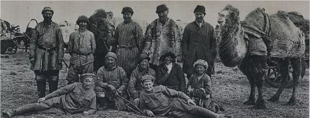 Алаш Орда мен чехословак корпусы арасындағы өзара байланысы