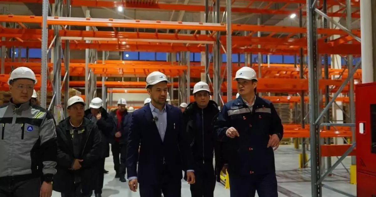  Руслан Өскенәлі Геологиялық кластер және «Жезқазған» медициналық орталығының жұмысымен танысты 