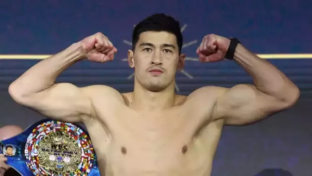 Бивол нашел достойного боксера в сборной Казахстана по футболу