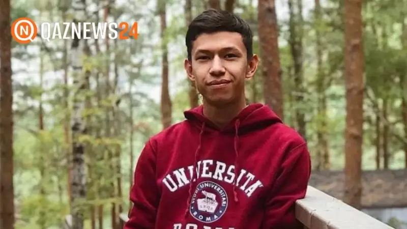 Темирлан Енсебек попал в ДТП на самокате