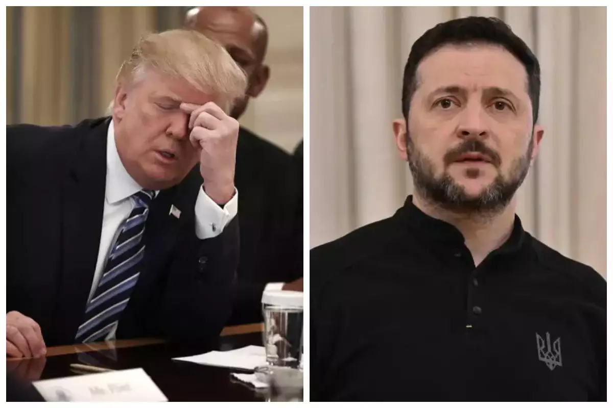 Трамп Зеленскийді "келісімге келуге кедергі болды" деп айыптады