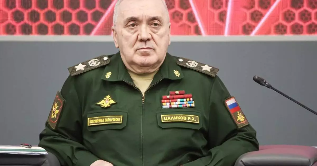  Ресей Қорғаныс министрлігінің бұрынғы бірінші орынбасары Руслан Цаликов ұсталды 