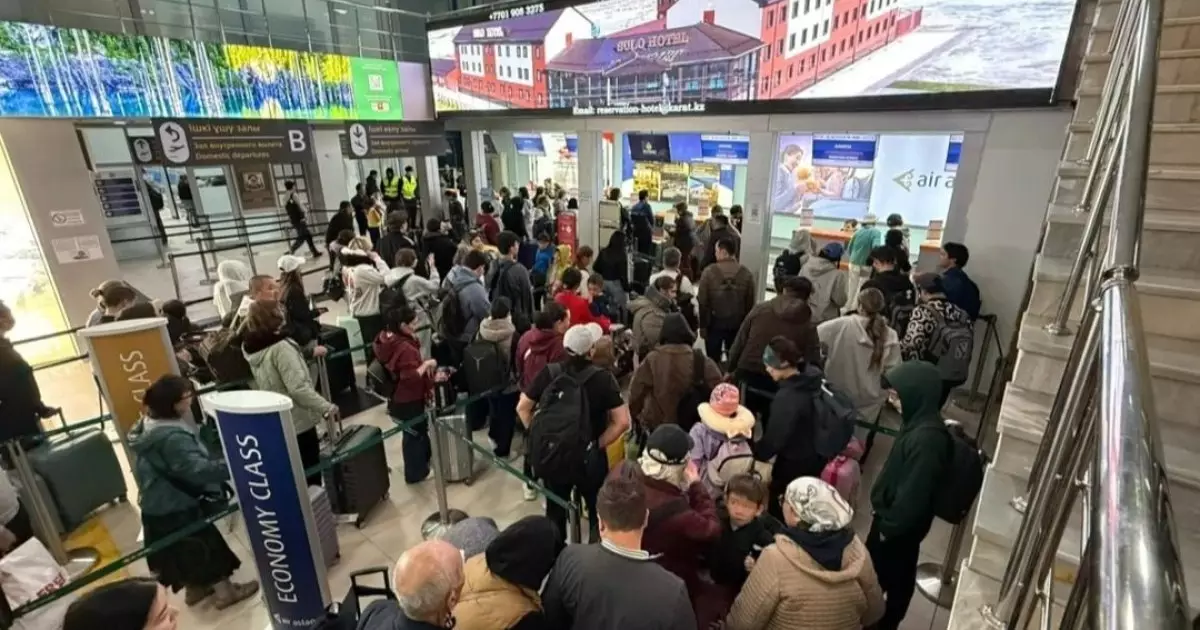  Таяу Шығыстан 12 әуе рейсімен 3300-ден астам қазақстандық елге оралды 
