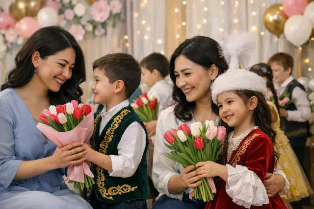 8 наурызға арналған ең үздік құттықтаулар мен тілектер (2026)