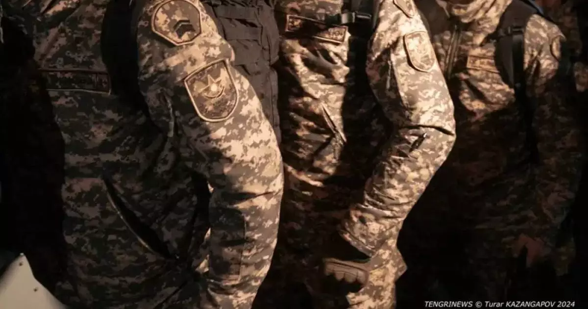  Военнослужащий по контракту погиб в области Абай 