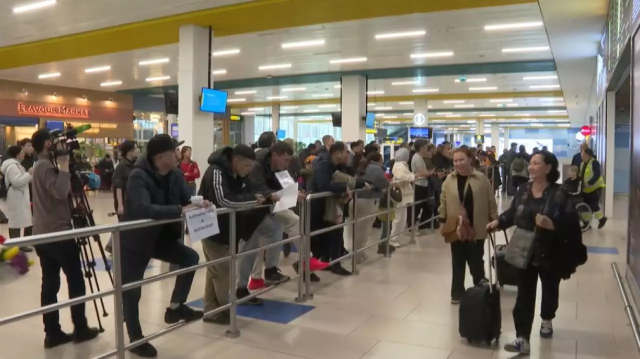 Продолжается эвакуация казахстанцев из стран Ближнего Востока