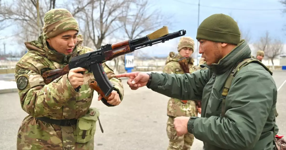   Құрлық әскерлерінде тактикалық-атыс дайындығының жаңа жүйесі енгізілуде   