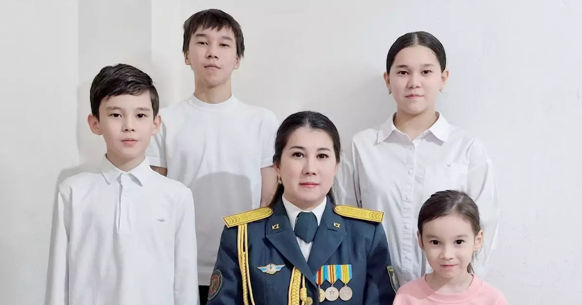   Отанға адал, батыл ана   