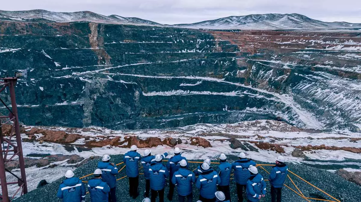 100 миллион тоннадан астам қоры бар: Qarmet Кентөбе темір кен орнын игеріп жатыр