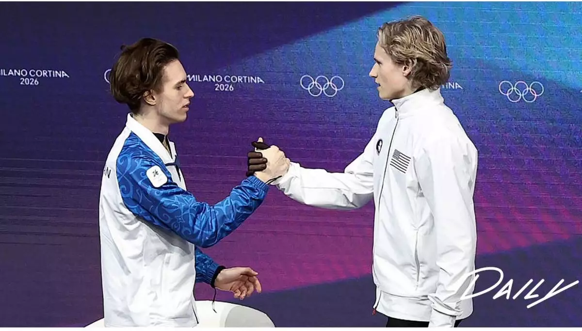 Михаил Шайдоровқа есе жіберген Илья Малинин Олимпиадада беделді марапатқа ие болды