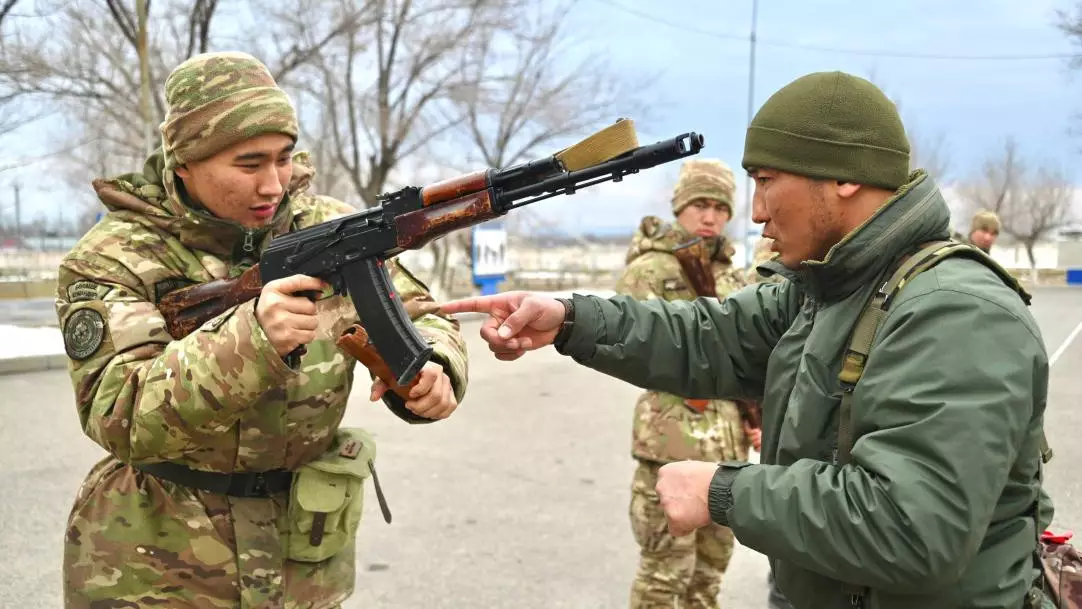Қазақстан әскері дайындық жүйесін өзгертіп жатыр