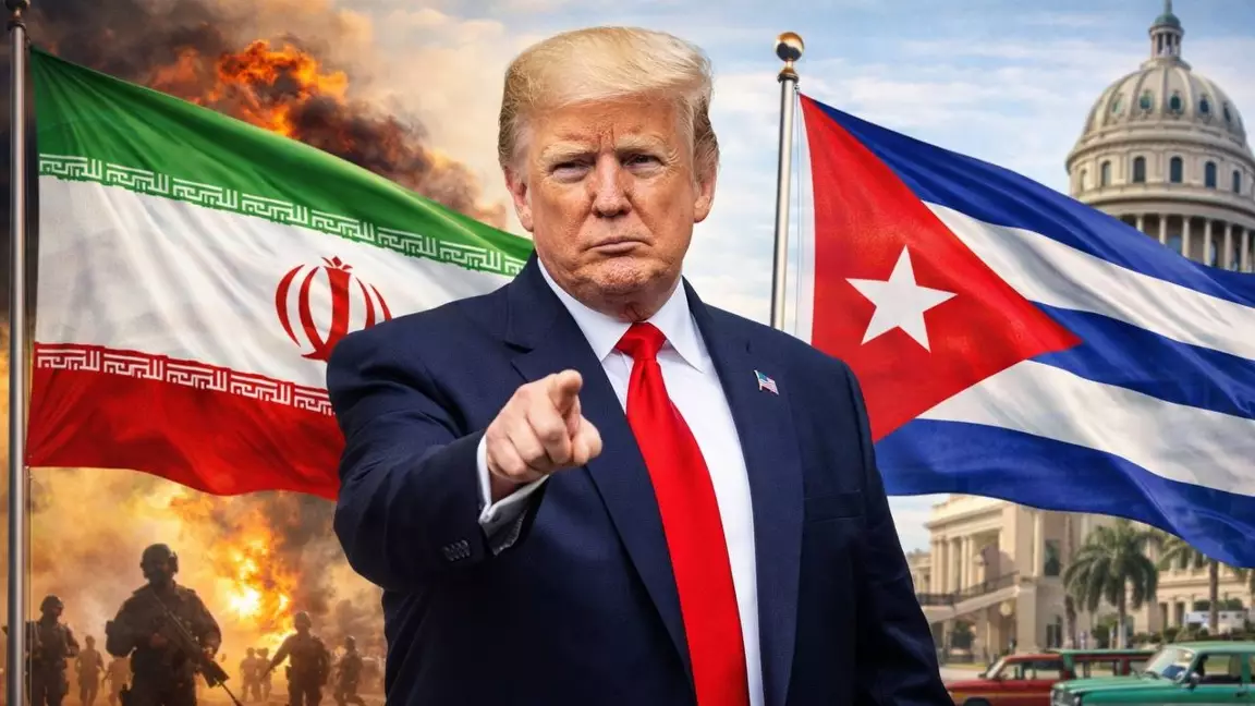 Трамп Ираннан кейін Кубаға назар аударатынын мәлімдеді