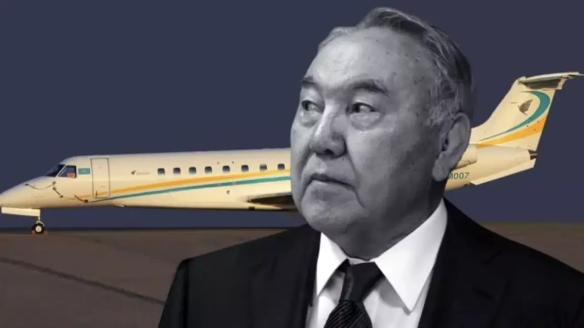 Назарбаевқа қатысы бар делінген жеке ұшақ АҚШ-та бір жылдан бері жаңартылып жатыр