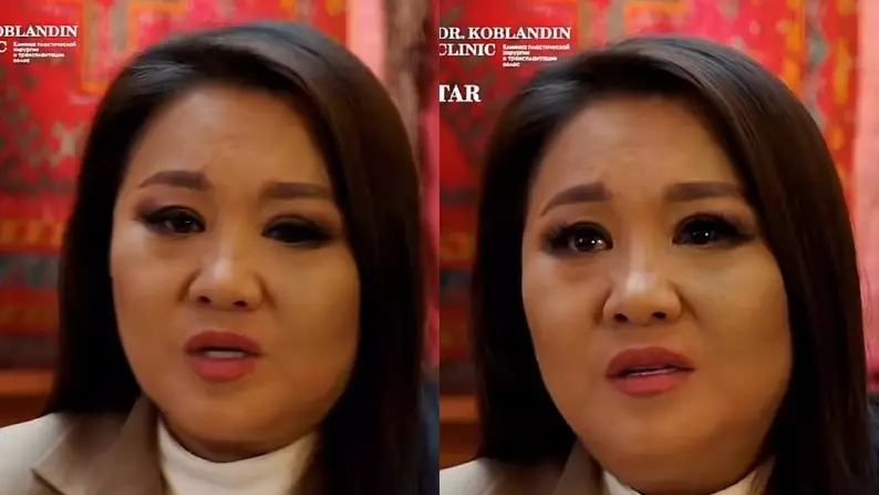 "Әкем басқа әйелге кетті": Ақбота Керімбекова жан сырын ақтарды (ВИДЕО)