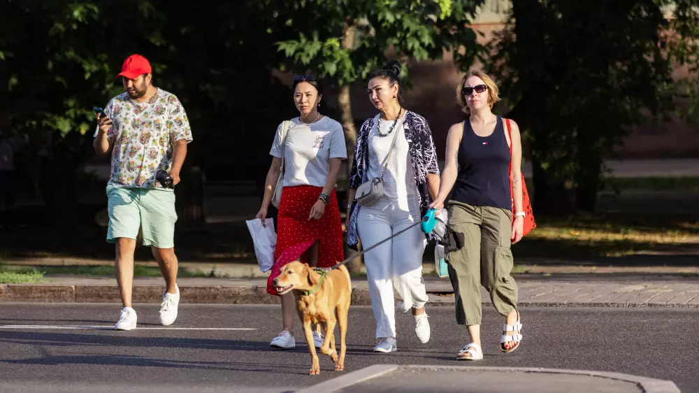 Қазақстанда қанша әйел тұрады?