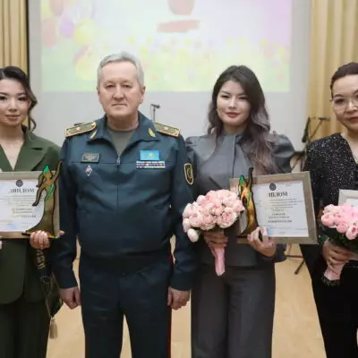 В Пограничной службе КНБ РК определили победительницу видеоконкурса «Шекара аруы»
