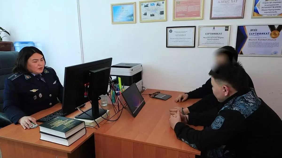 Қызметте – қатаң, үйде – аяулы ана: Шырын Мұханбетжанова ең ауыр қылмыстың ашуға үлес қосып келеді