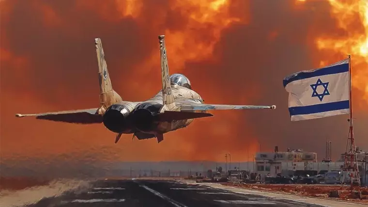 АҚШ пен Израиль 3D суретке соққы жасап, Иранға күлкі болды (ВИДЕО)