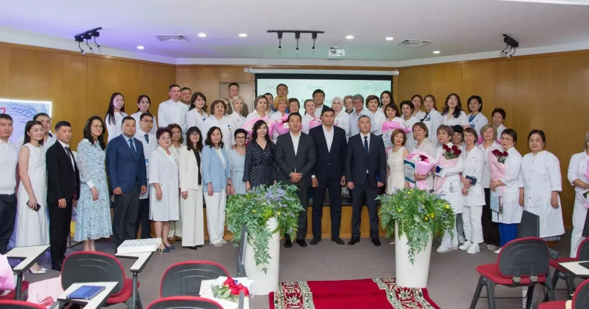  Жезқазған медициналық орталығы халықаралық ынтымақтастықтың ауқымын кеңейтуде 