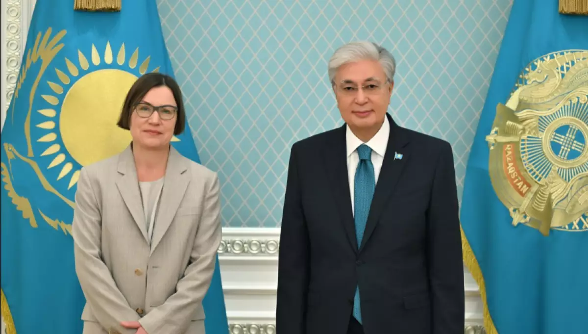 Тоқаев Халықаралық Қызыл крест комитетінің президенті Мирьяна Споляричпен кездесті