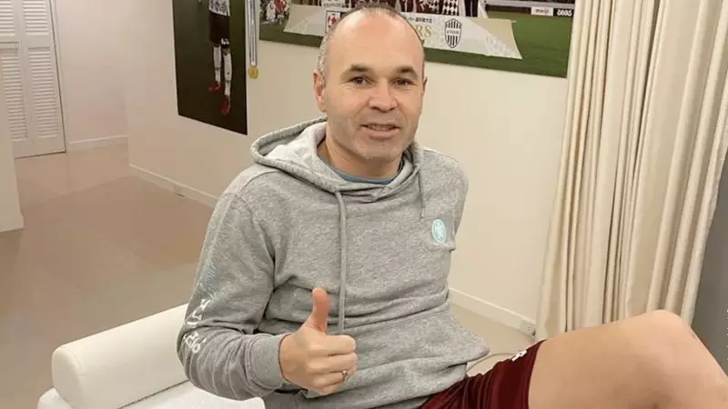 Испания құрамасының аңызы Андрес Иньеста күтпеген қызметке тағайындалуы мүмкін