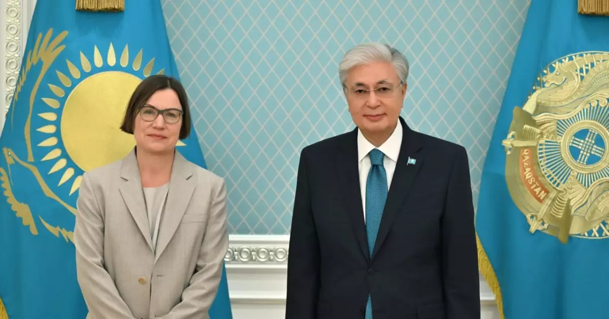  Мемлекет басшысы Халықаралық Қызыл крест комитетінің президентімен кездесті 