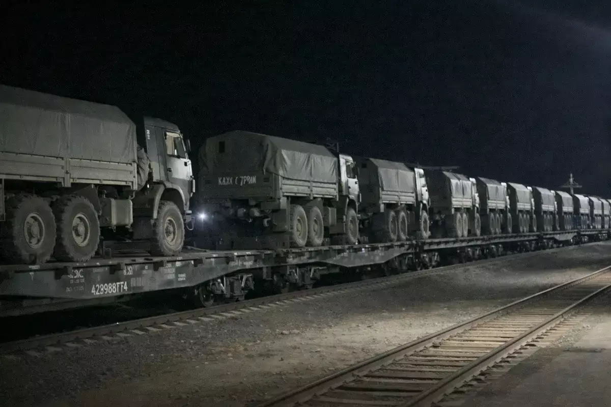 Военная техника в Мангистау: Минобороны прокомментировало видео - новости на Lada.kz 06.03.2026