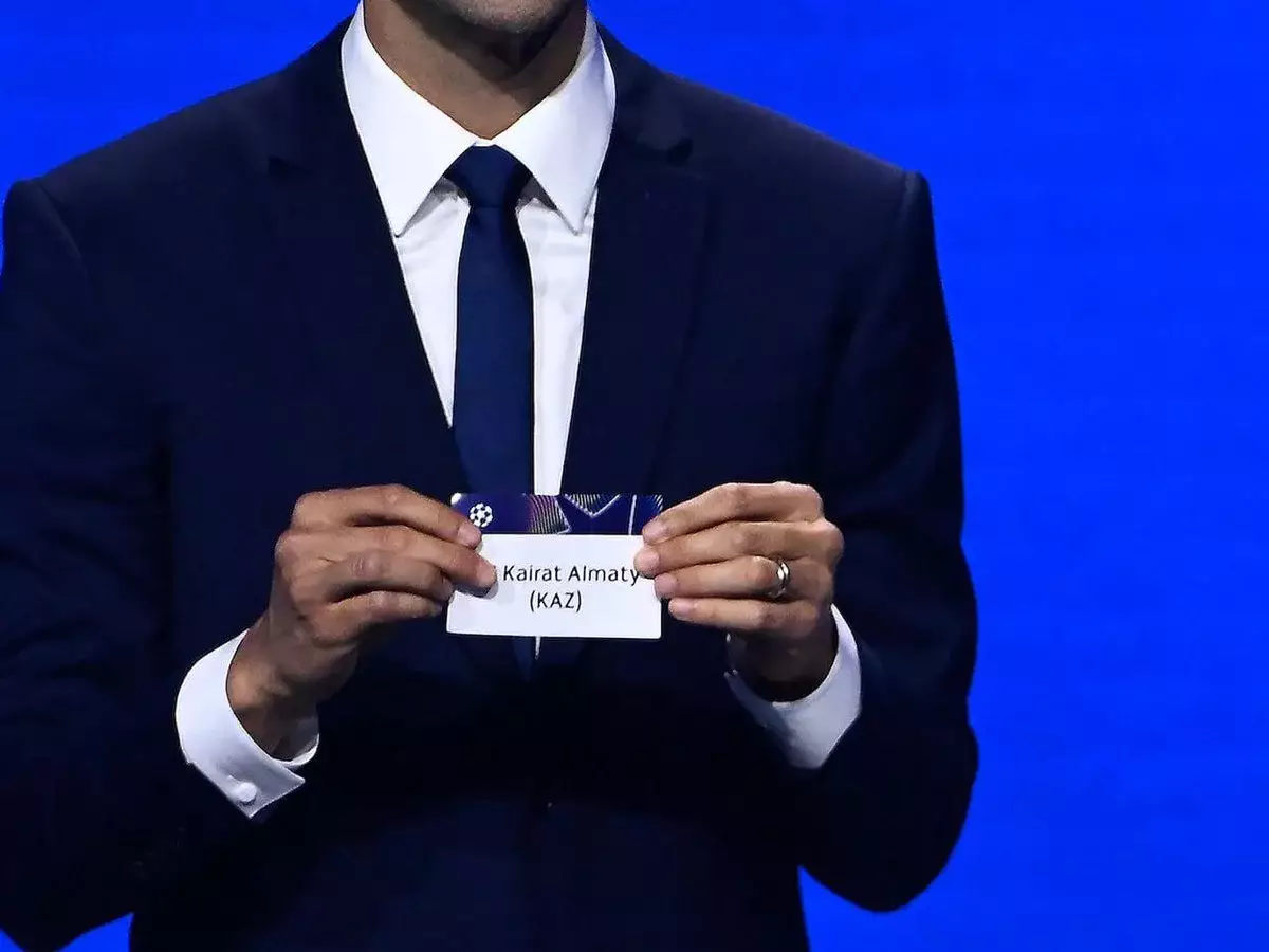 Қазақстандық клубтың Чемпиондар лигасындағы қарсыластары белгілі болды