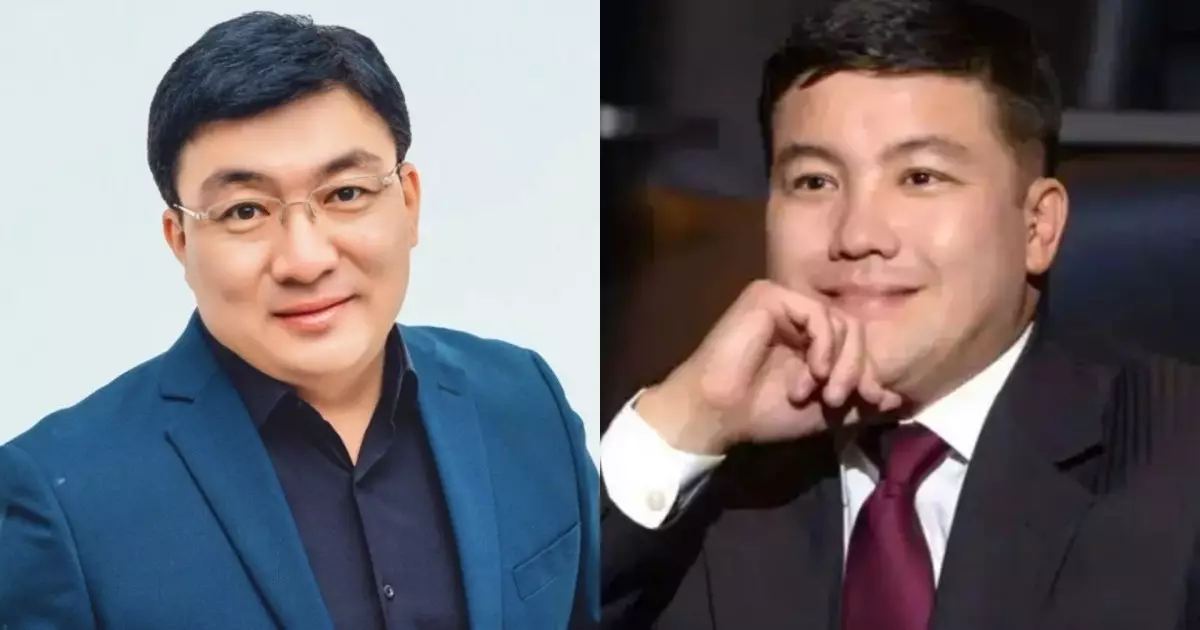  Тоқтар Серіков әзілкеш Тұрсынбек Қабатовпен түскен ерекше суретін жариялады (ФОТО) 