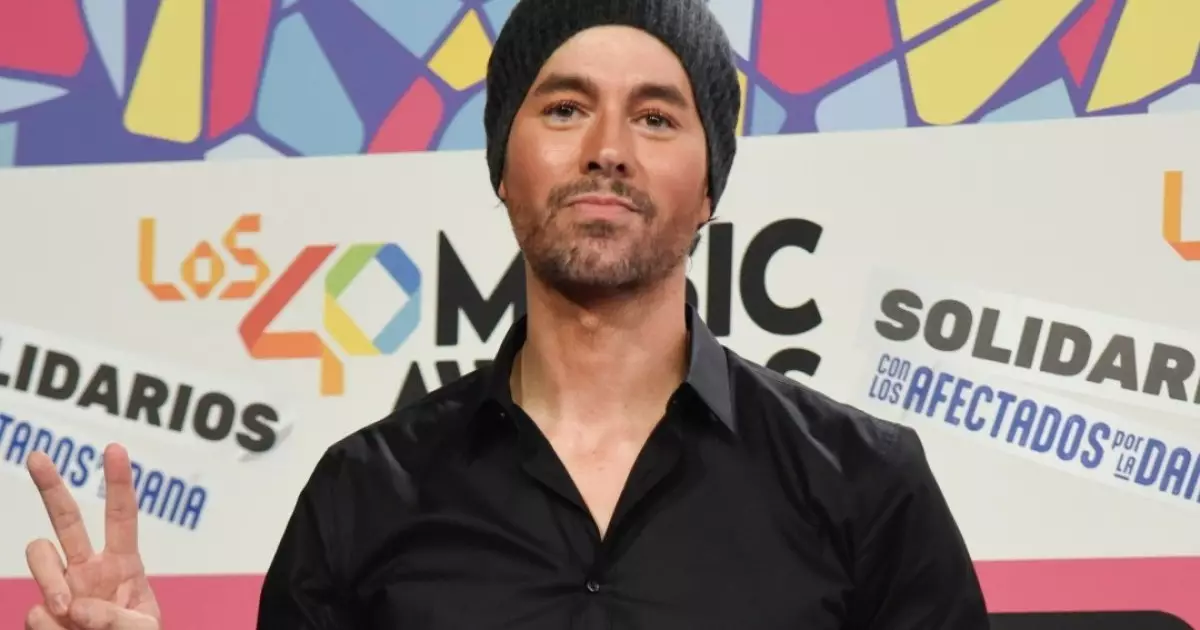  Энрике Иглесиас Қазақстанда екі ірі концерт өткізеді 