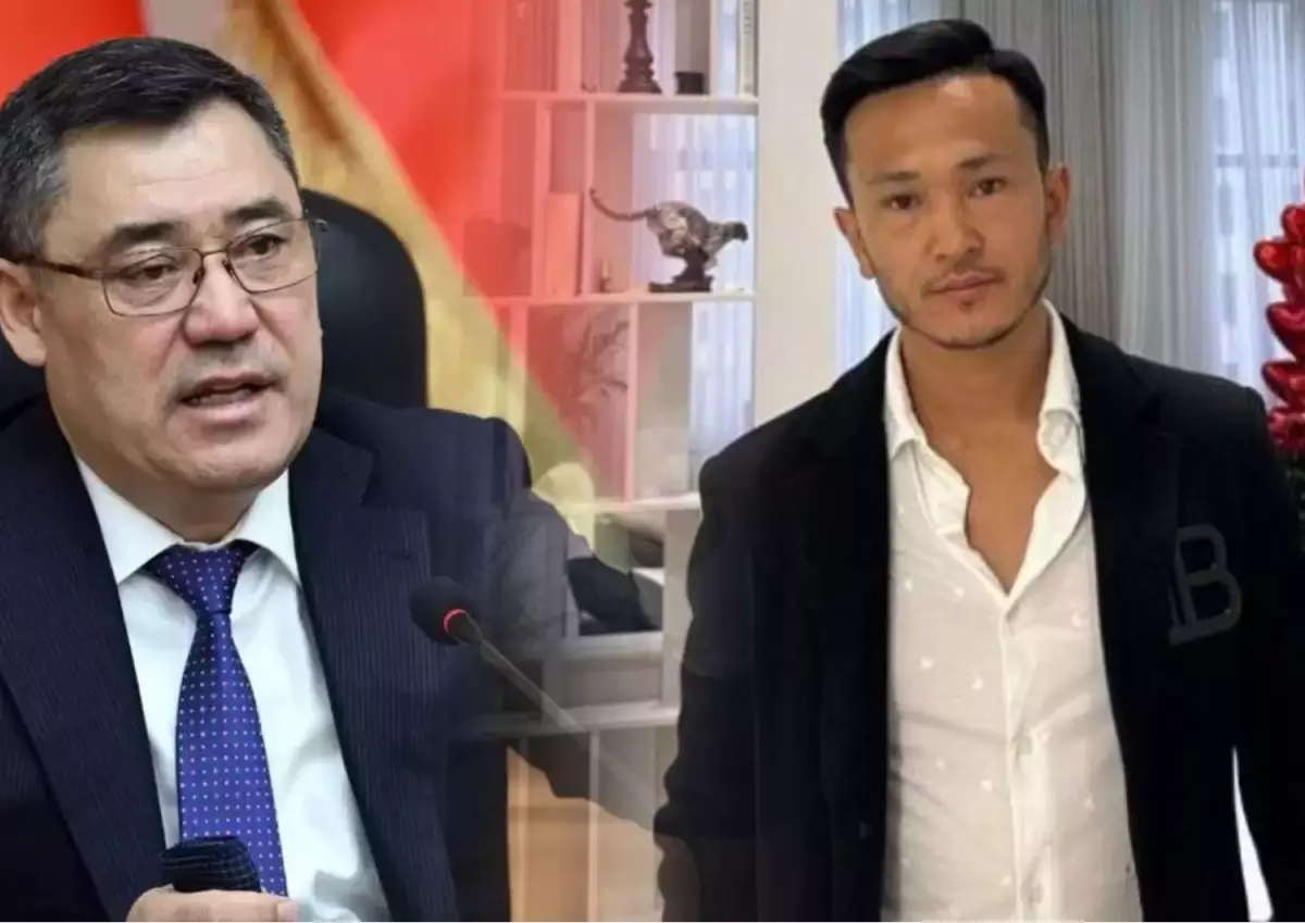 Жапаров кешірім берген кәсіпкер тікұшақпен ұшып кеткен