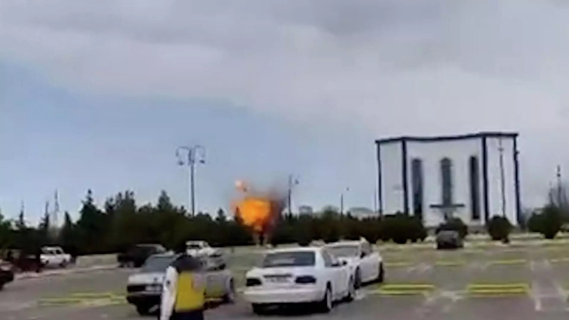 Президент Казахстана осудил атаку беспилотников на аэропорт Нахичевани