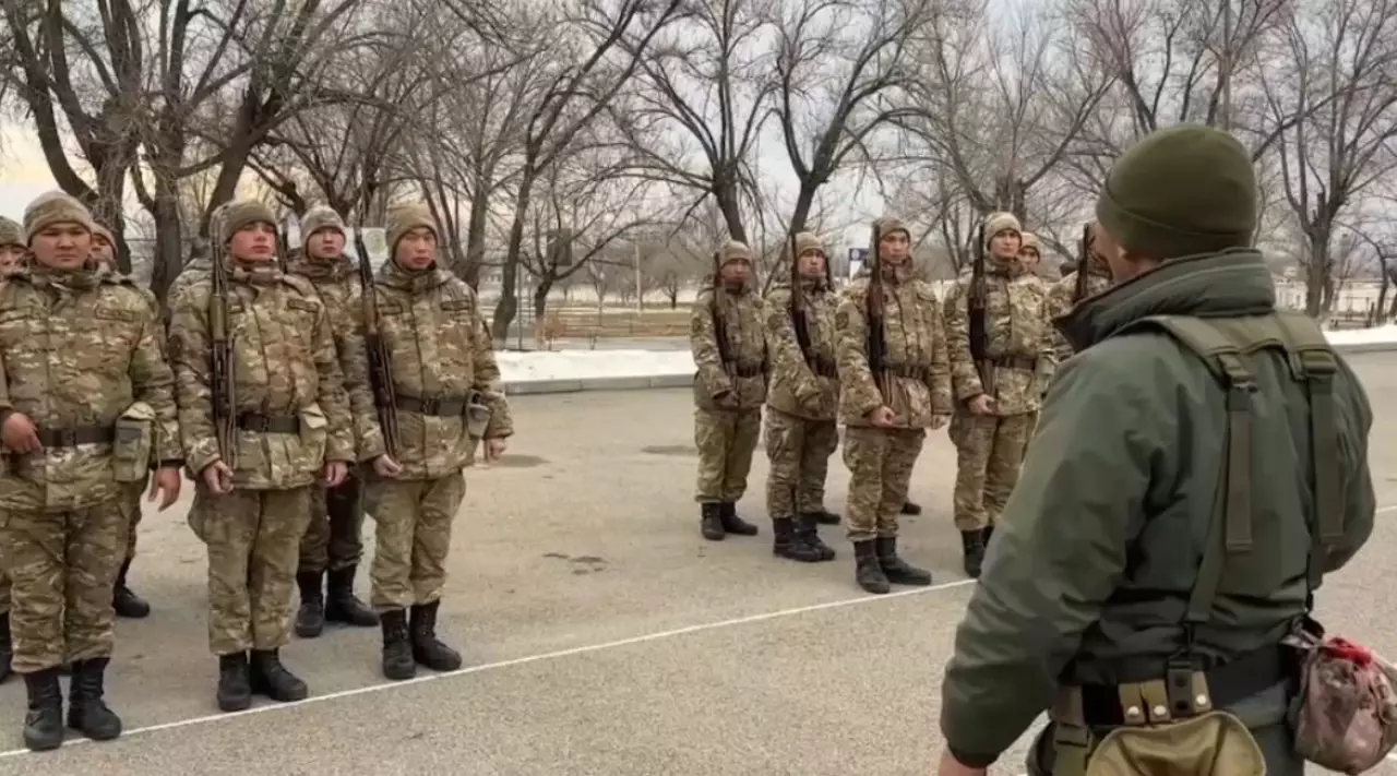 Құрлық әскерлері жаңа әдіс-тәсілдерді меңгерді